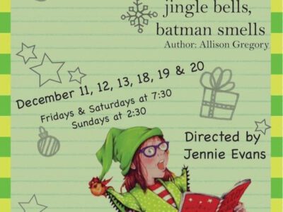 Junie B. Jones in Jingle Bells, Batman Smells