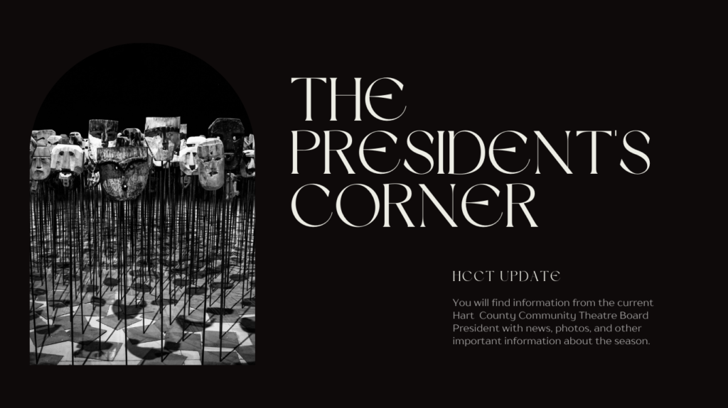 The Presidents Corner