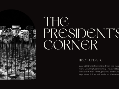 The President’s Corner – S36 2015