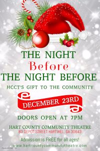 Read more about the article Night Before the Night Before 2018
