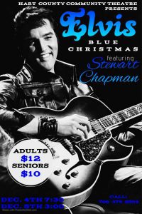 Read more about the article A Blue Christmas featuring Stewart Chapman
