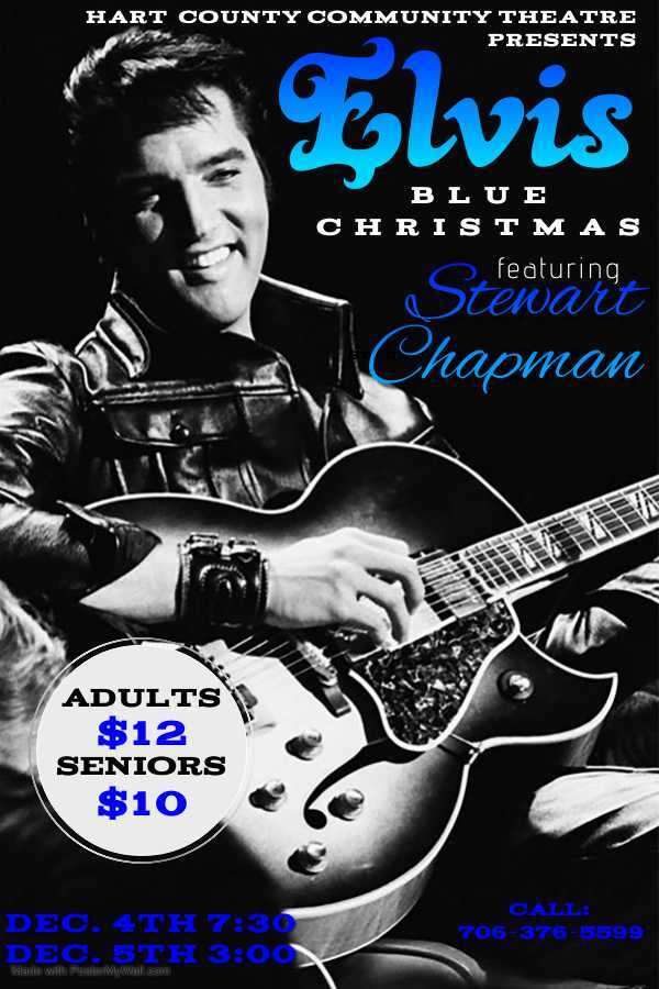 Blue Christmas ft Stewart Chapman