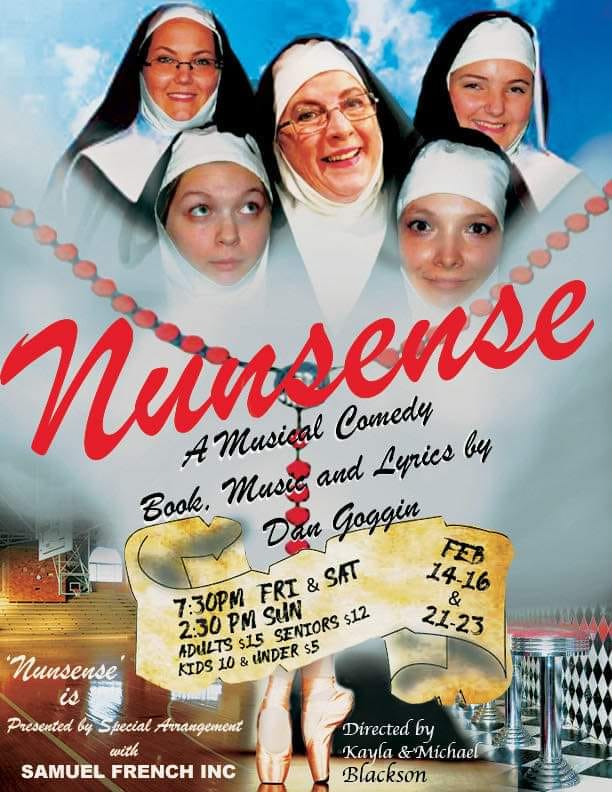 You are currently viewing ‘Nunsense’ to take HCCT stage