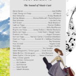Season 43 -The Sound of Music - Spring Musical Cast