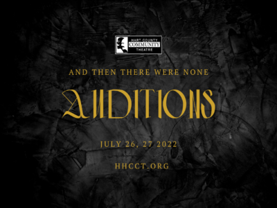 And Then There Were None – Audition Information