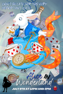 Read more about the article Summer Jr. Workshop 2022 Alice in Wonderland
