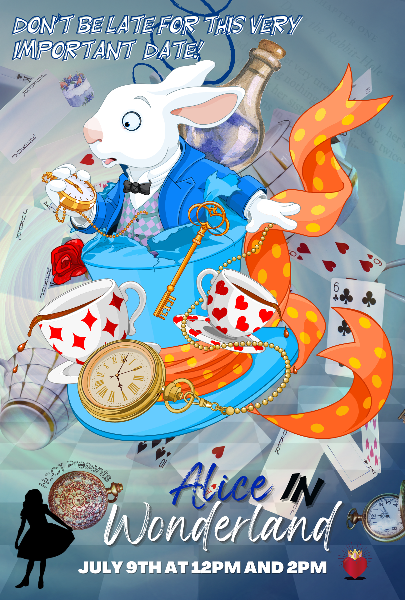 You are currently viewing Summer Jr. Workshop 2022 Alice in Wonderland
