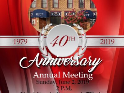 40th Anniversary Annual Meeting