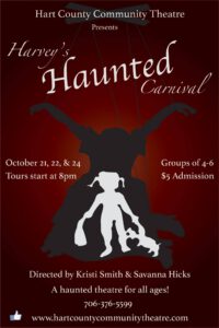 Read more about the article Harvey’s Haunted Carnival & Facilities Fundraiser
