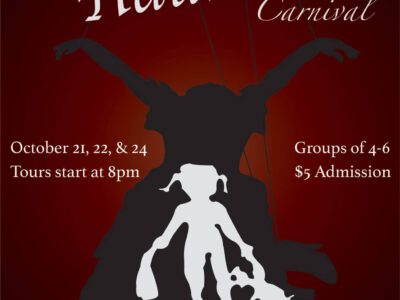 Harvey’s Haunted Carnival & Facilities Fundraiser