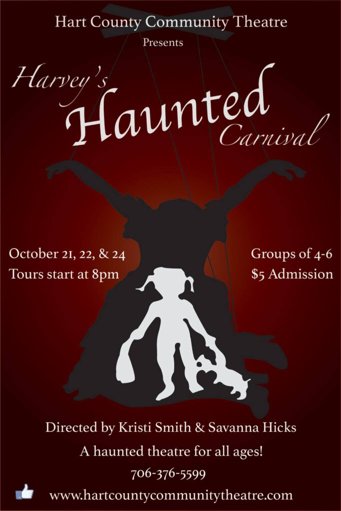 Harveys Haunted Carnival 2015