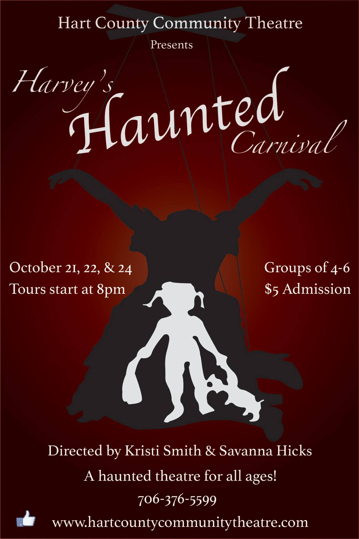 You are currently viewing Harvey’s Haunted Carnival & Facilities Fundraiser