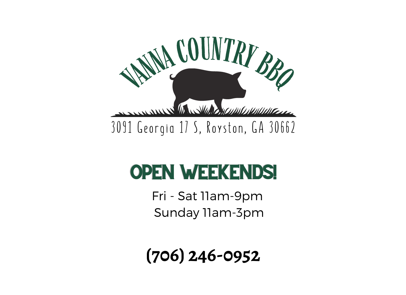 You are currently viewing Vanna Country BBQ