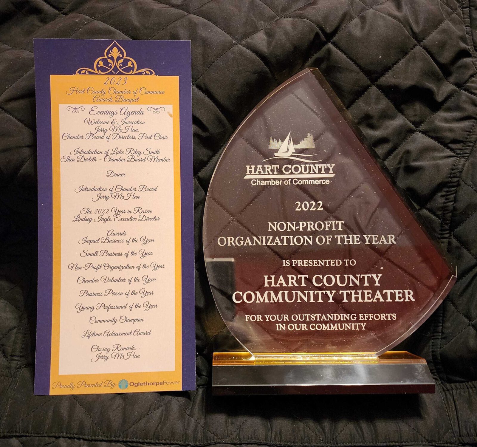You are currently viewing HCCT Awarded Non-Profit Organization of the Year