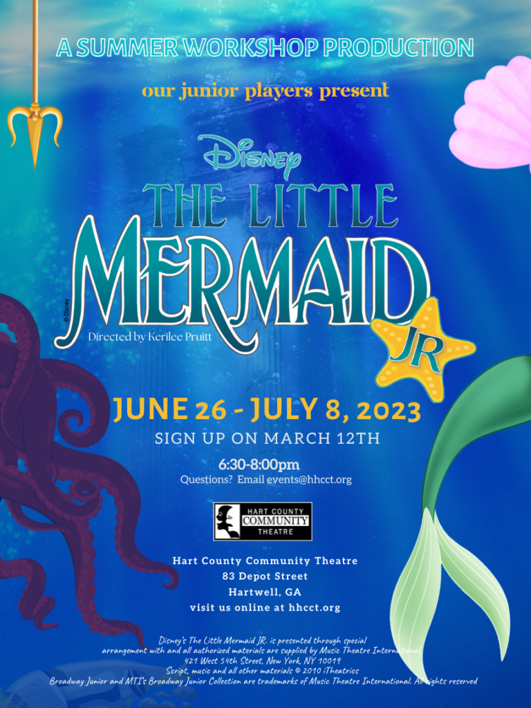The Little Mermaid JR