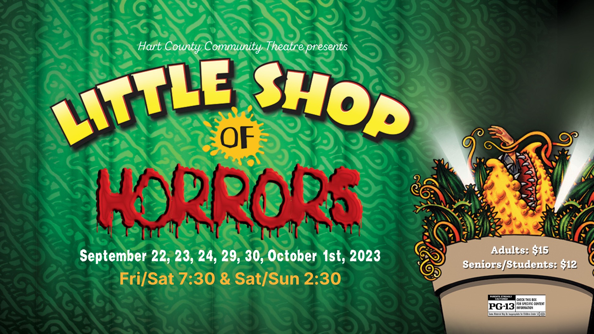 You are currently viewing Little Shop of Horrors