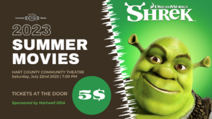 Read more about the article SHREK – Summer Movies at Hart County Community Theatre