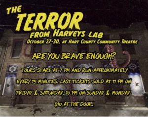 Read more about the article The Terror from Harvey’s Lab