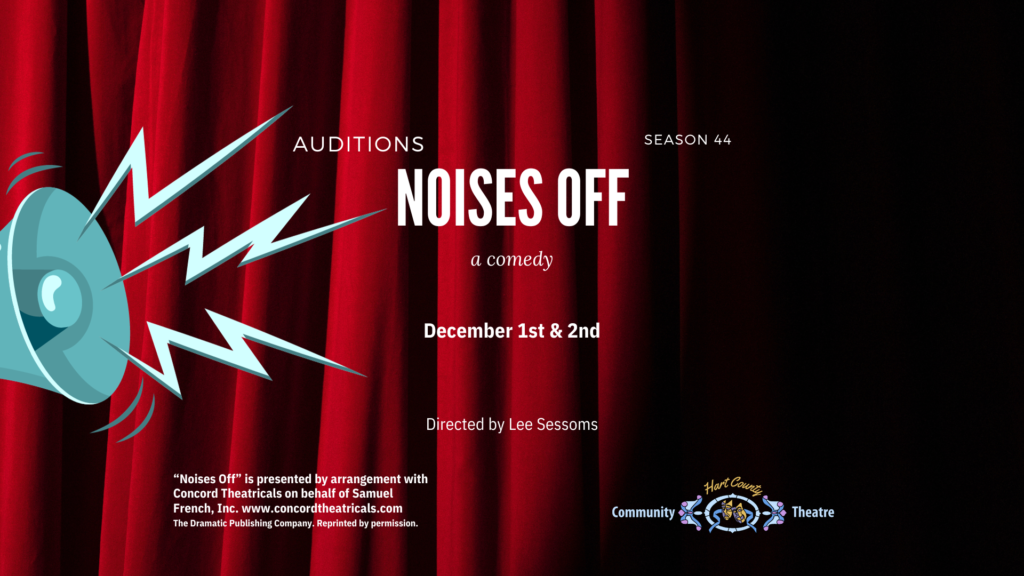 S44 Auditions Noises Off