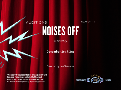 Auditions for Noises Off, Season 44