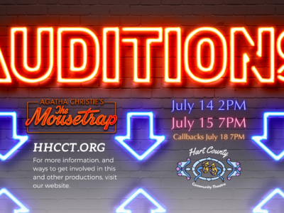 Season 45: Mousetrap Audition Announcement