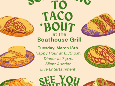 2nd Annual “Something to Taco ‘Bout” Night