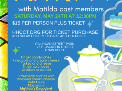 Matilda’s High Tea with the Cast