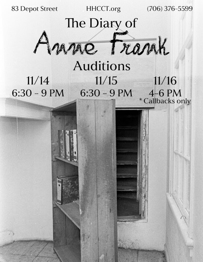 Audition Announcement