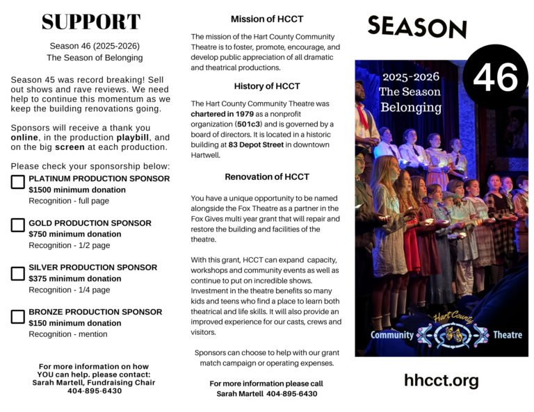 image of funding brochure