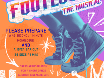 Auditions for Footloose: The Musical