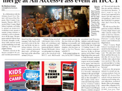 Hartwell Sun: April 23rd, Page 10A