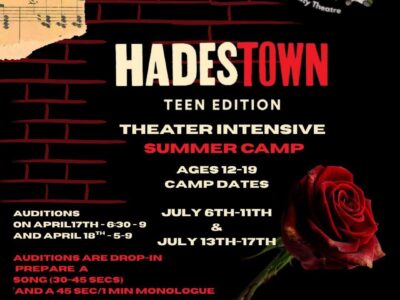 Hadestown Jr. Camp Auditions