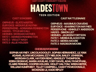 Hadestown Cast List