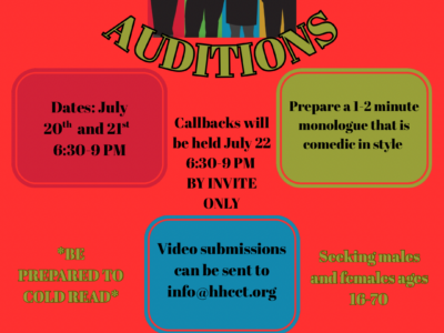 Auditions for Clue – Season 47