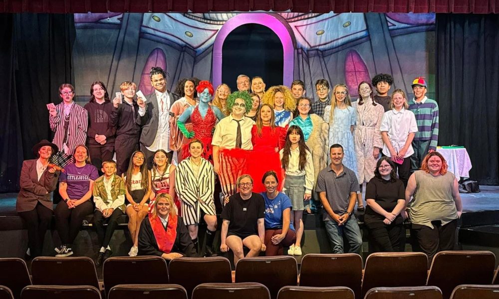 Beetlejuice Jr. Cast Photo Beetlejuice Jr. Cast Photo